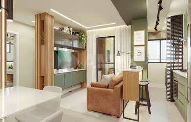 Imagem 1: Curitiba - Apartamento Padrão - Novo Mundo