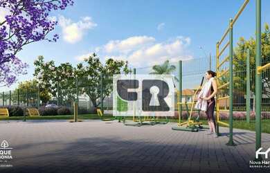 Imagem: O terreno possui 203m² de Área, Imóvel novo e está localizado