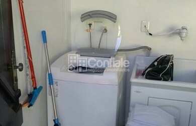 Imagem 2: Casa Padrão. Churrasqueira, Área de serviço, 200m² de Áreae3 Vagas...