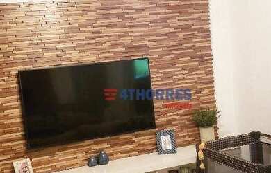 Imagem: O apartamento possui 3 Dormitórios, 3 Banheiros, 2 Vagas na