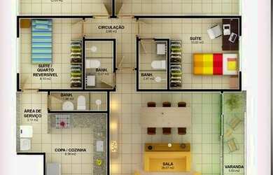 Imagem 10: Apartamento com 4 dormitórios, 117 m² - venda por R$ 630.000,00 ou aluguel...