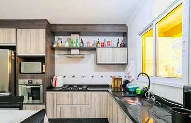 Imagem 3: Sobrado à venda, 132 m² por R$ 630.000,00 - Parque das Nações - Santo André/SP