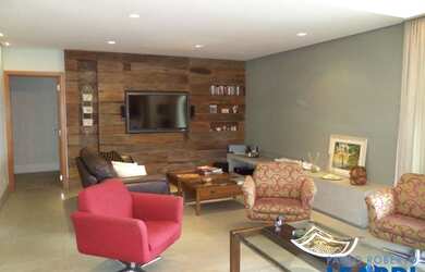 Imagem: O apartamento possui 3 Dormitórios, 4 Banheiros, 4 Vagas na