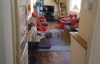 Imagem 9: linda casa no centro porto