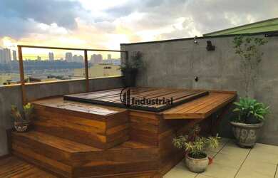 Imagem 6: Cobertura à venda, 140 m² por R$ 675.500,00 - Vila Metalúrgica - Santo...