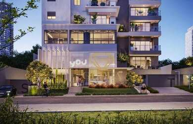 Imagem: O apartamento possui 2 Dormitórios, 3 Banheiros, 2 Vagas na