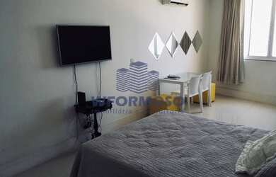 Imagem 6: Apartamento conjugado a venda na Av. Atlântica em Copacabana RJ