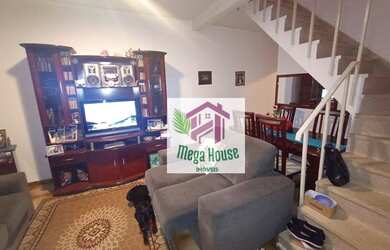 Imagem 1: Sobrado com 2 dormitórios à venda, 85 m² por R$ 415.000,00 - Jardim...