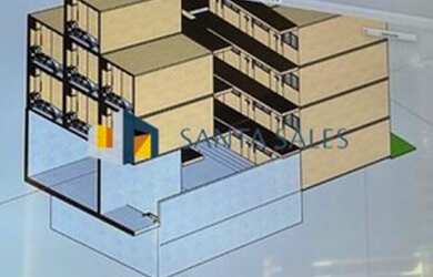 Imagem 7: Terreno em Pinheiros. 350m² de Área