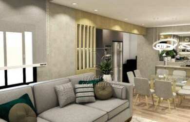 Imagem 4: Cobertura à venda, 170 m² por R$ 930.000,00 - Campestre - Santo André/SP