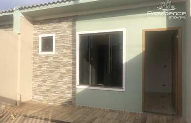 Imagem: A casa possui 2 Dormitórios, 2 Banheiros, 2 Vagas na garagem