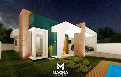 Imagem 2: Casa Nova à venda em Rondinha na Praia de Arroio do Sal/RS