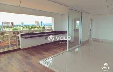 Imagem: O apartamento possui 4 Dormitórios, 5 Banheiros, 3 Vagas na