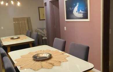 Imagem: O apartamento possui 3 Dormitórios, 2 Banheiros, 1 Vaga na