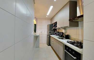 Imagem 15: Lindo apartamento com 2 suítes andar alto vista total livre no Embaré