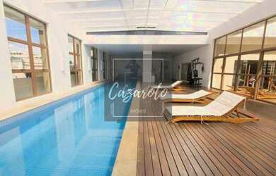 Imagem: O apartamento na cobertura possui 2 Dormitórios, 1 Banheiro