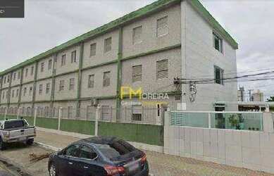 Imagem: A kitnet possui 1 Dormitório, 1 Banheiro, 24m² de Área e