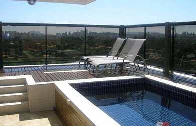 Imagem 3: Linda cobertura 4 sts 4 vgs venda, 620 m² por R$ 3.750.000 - Butantã...