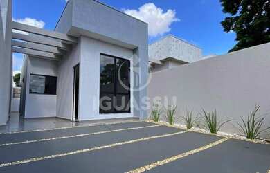 Imagem: A casa possui 1 Dormitório, 1 Banheiro, 2 Vagas na garagem