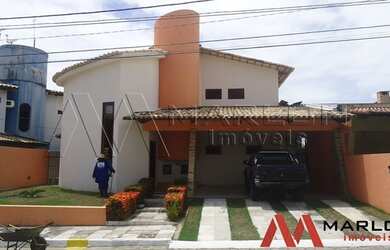 Imagem: A casa em condomínio à venda possui 3 Dormitórios, 3 Banheiros