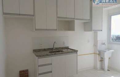 Imagem 1: Apartamento com 2 dormitórios, 44 m² - venda por R$ 225.000,00 ou aluguel...