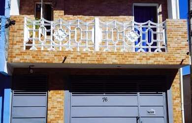 Imagem: A casa possui 1 Dormitório, 1 Banheiro e Área de serviço