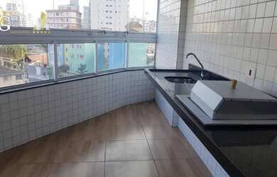 Imagem 3: Apartamento à venda, 93 m² por R$ 380.000,00 - Caiçara - Praia Grande/SP