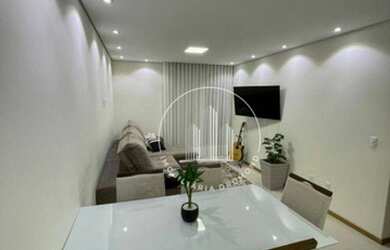 Imagem: O apartamento possui 2 Dormitórios, 2 Banheiros, 1 Vaga na