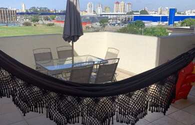 Imagem: O apartamento na cobertura possui 2 Dormitórios, 3 Banheiros