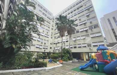 Imagem: O apartamento possui 2 Dormitórios, 2 Banheiros, 2 Vagas na