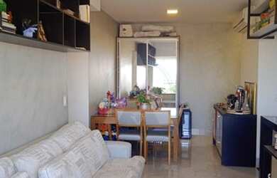 Imagem: O apartamento possui 2 Dormitórios, 3 Banheiros, 2 Vagas na