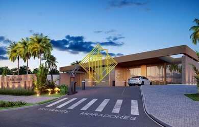 Imagem: O terreno possui 200m² de Área, Imóvel mobiliado e está