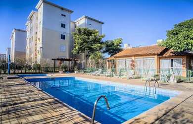 Imagem: O apartamento possui 3 Dormitórios, 2 Banheiros, 2 Vagas na