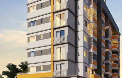 Imagem: O apartamento possui 2 Dormitórios, 2 Banheiros, 52m² de Área