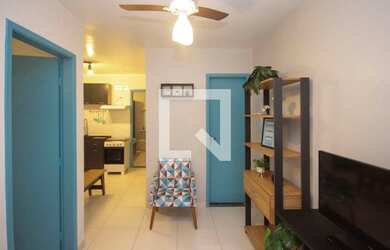 Imagem: O apartamento possui 2 Dormitórios, 1 Banheiro, 44m² de Área