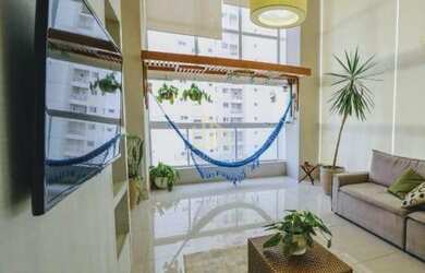 Imagem: O apartamento possui 4 Dormitórios, 5 Banheiros, 3 Vagas na