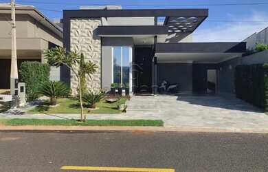 Imagem: A casa em condomínio à venda possui 3 Dormitórios, 5 Banheiros