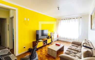 Imagem: O apartamento possui 1 Dormitório, 1 Banheiro e 53m² de Área