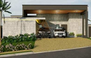 Imagem: A casa em condomínio possui 4 Dormitórios, 5 Banheiros, 4