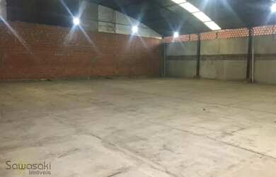 Imagem: O depósito possui 500m² de Área e está localizado em Weissópolis