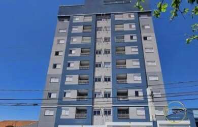 Imagem: O apartamento possui 2 Dormitórios, 2 Banheiros, 1 Vaga na