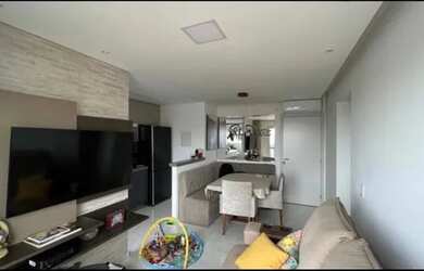 Imagem: O apartamento possui 3 Dormitórios, 2 Banheiros, 1 Vaga na