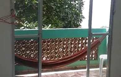 Imagem: O quarto e está localizado em Vidigal, Rio de Janeiro para