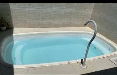 Imagem: A casa em condomínio possui 2 Dormitórios, 1 Banheiro, 1 Vaga