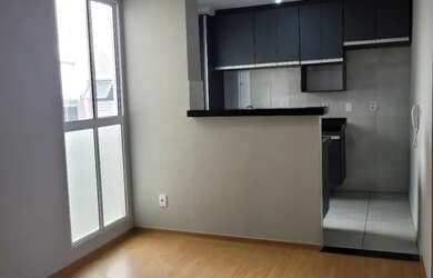 Imagem: O apartamento possui 2 Dormitórios, 1 Banheiro, 2 Vagas na