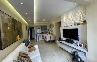 Imagem 4: Edifício Costabella, 2 quartos, todo reformado, 73m², tv. Antônio Baena...