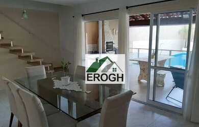 Imagem: A casa possui 5 Dormitórios, 4 Banheiros, 5 Vagas na garagem