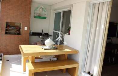 Imagem: O apartamento possui 3 Dormitórios, 2 Banheiros, 2 Vagas na