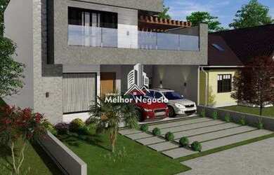 Imagem 2: Casa com 3 dorms, Residencial Real Park, Sumaré - R$ 1.01 mi, Cod RCA2785