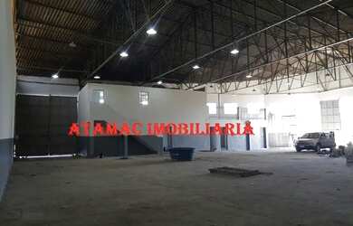 Imagem: O depósito possui 4 Vagas na garagem e 622m² de Área e está